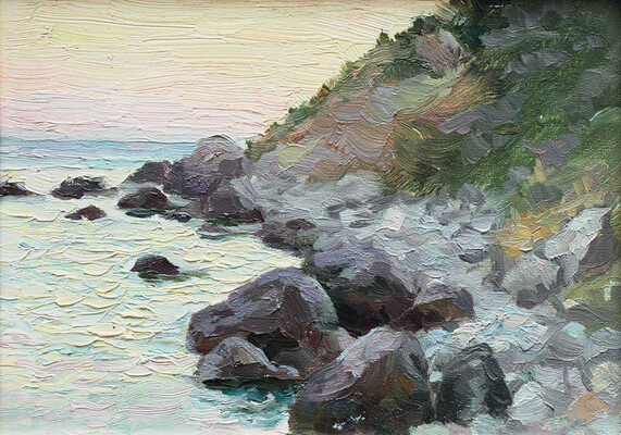 Барто Ростислав Николаевич. Крым 